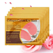 Masque contour des yeux Gold Collagen Crystal hydratant et anti-âge en pack multiple