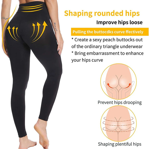 Leggings Anti Cellulite Compression Women
