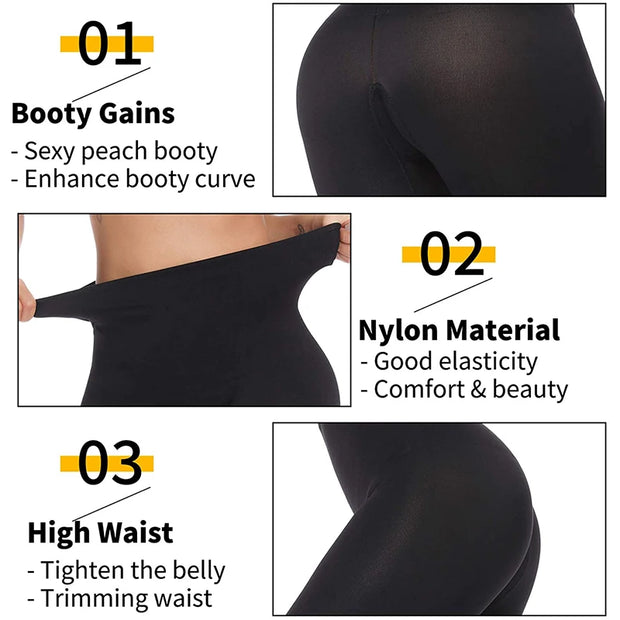 Leggings Anti Cellulite Compression Women