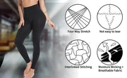 Leggings Anti Cellulite Compression Women