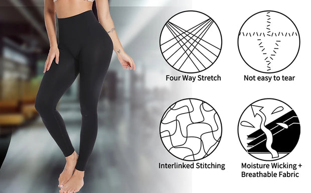 Leggings Anti Cellulite Compression Women