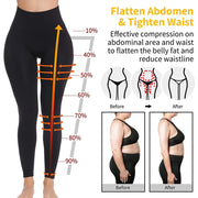 Leggings Anti Cellulite Compression Women