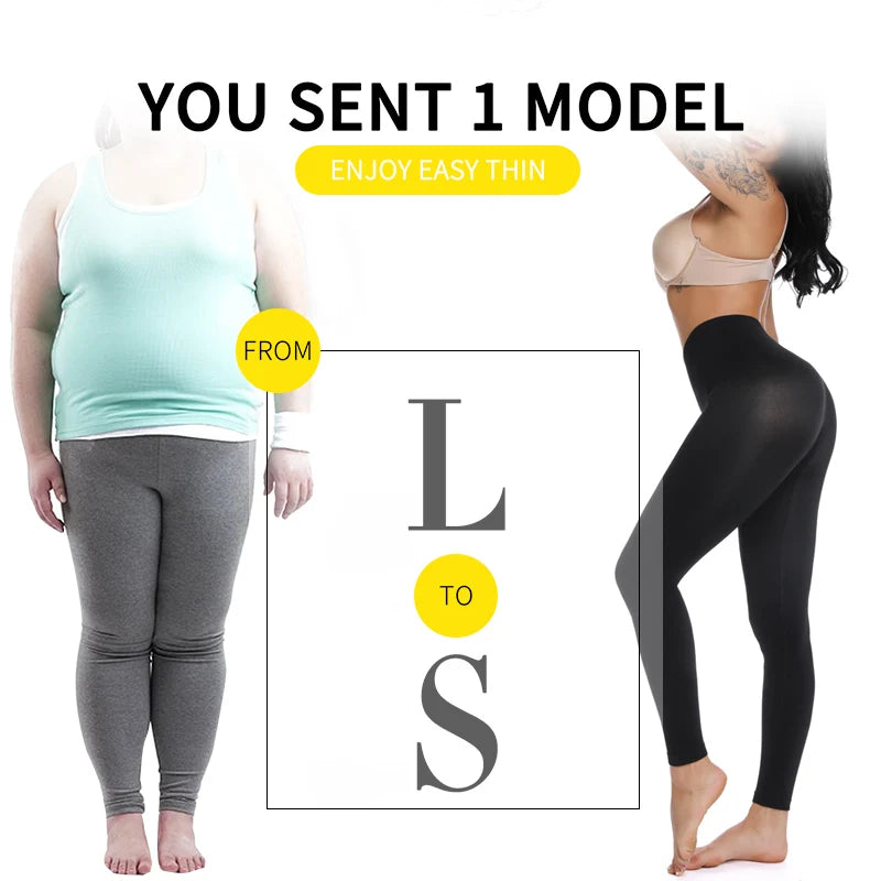 Leggings Anti Cellulite Compression Women