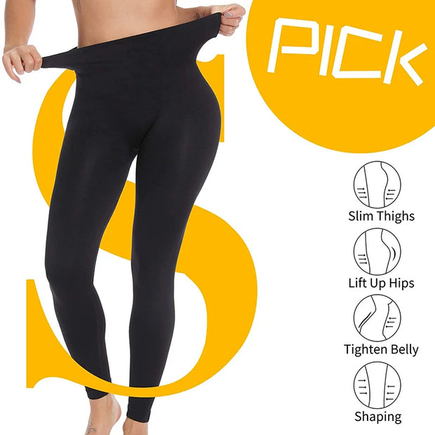 Leggings Anti Cellulite Compression Women