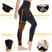 Leggings Anti Cellulite Compression Women