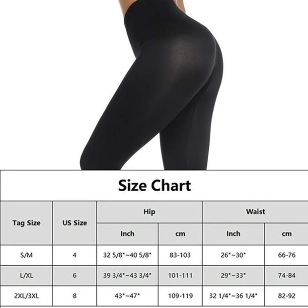 Leggings Anti Cellulite Compression Women