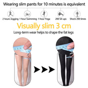 Leggings Anti Cellulite Compression Women