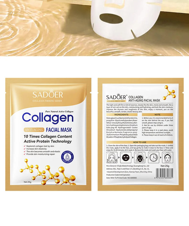 Collagen Anti Wrinkle Facial Mask Anti Aging
