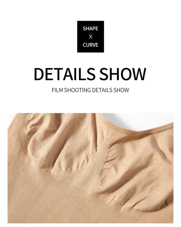 Solid Seamless Shaping Shapewear Bodysuit