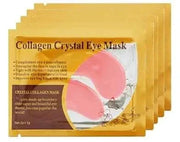 Masque yeux cristal collagène or anti-cernes et anti-âge hydratant pour femmes