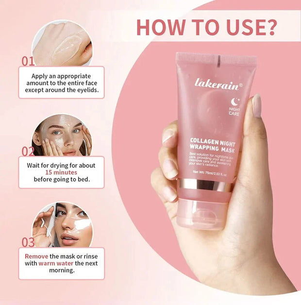 Peel-off Hydrating Deep Cleansing Collagen