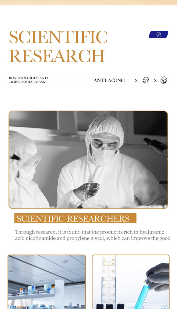 Collagen Anti Wrinkle Facial Mask Anti Aging