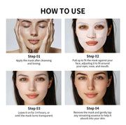 Bio-Collagen Deep Face Mask Shrink Pores