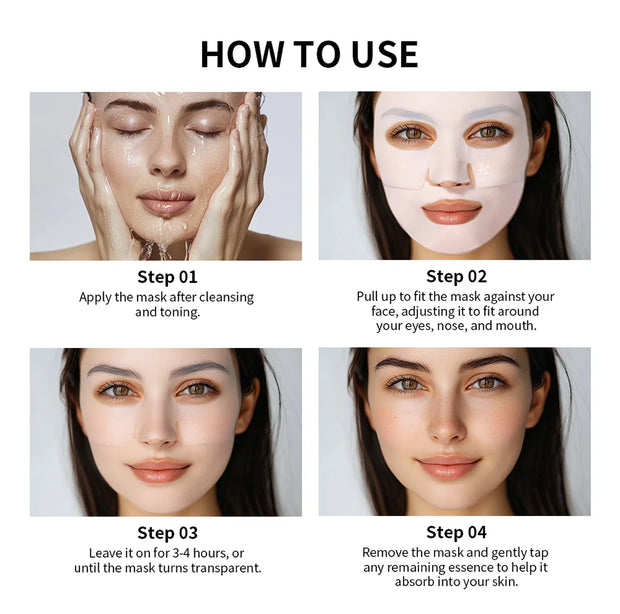 Bio-Collagen Deep Face Mask Shrink Pores