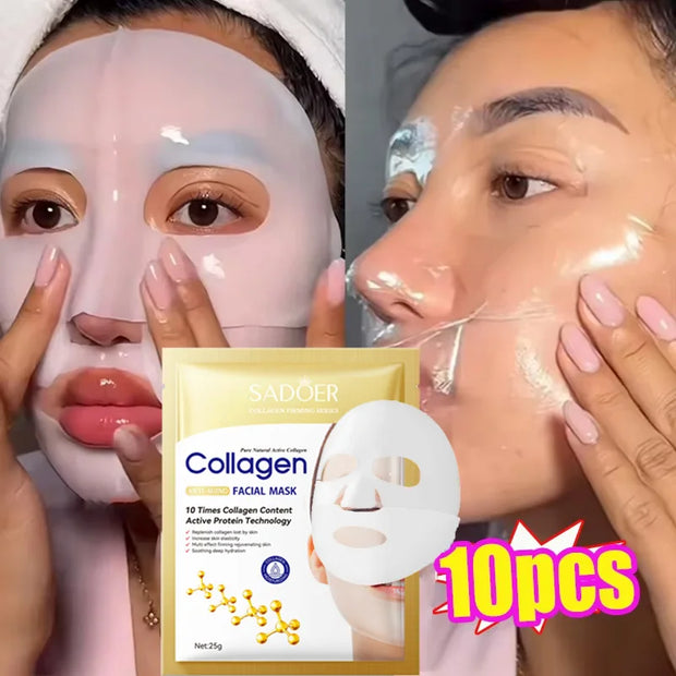 Collagen Anti Wrinkle Facial Mask Anti Aging