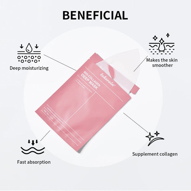 Bio-Collagen Deep Face Mask Shrink Pores