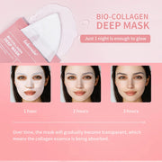 Bio-Collagen Deep Face Mask Shrink Pores