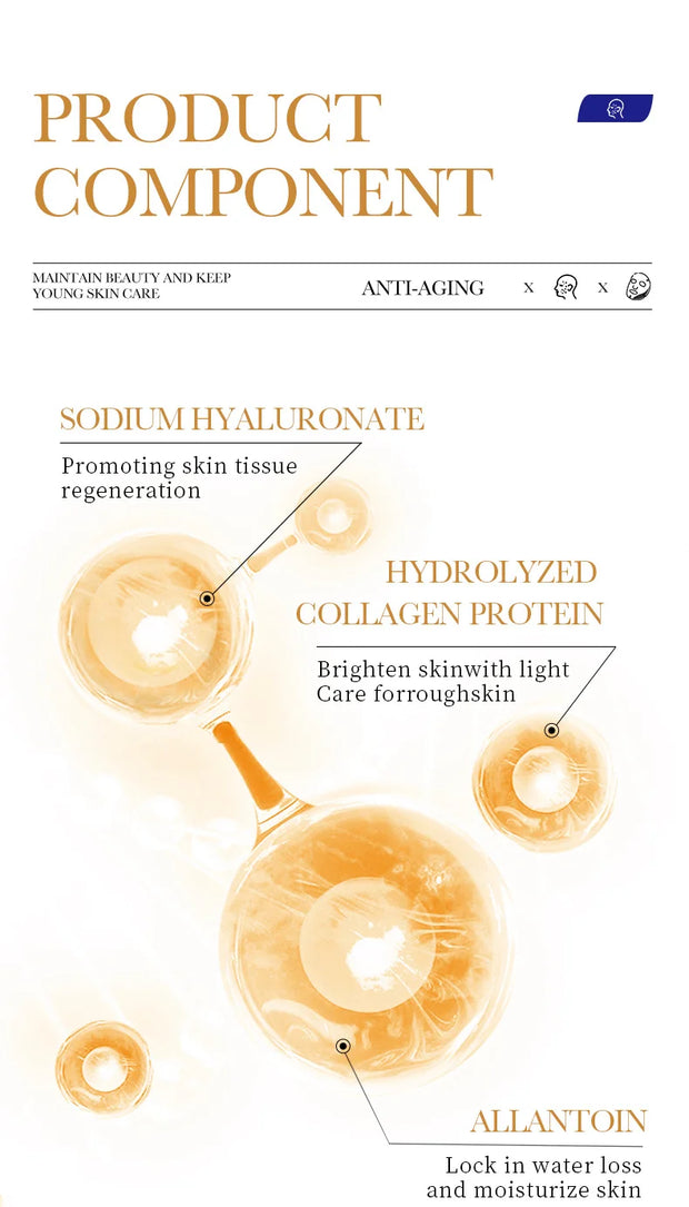 Collagen Anti Wrinkle Facial Mask Anti Aging