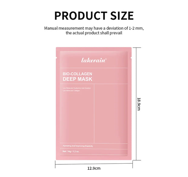 Bio-Collagen Deep Face Mask Shrink Pores