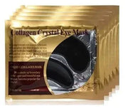 Masque yeux or cristal collagen anti-poches et rides hydratant femelle Chine