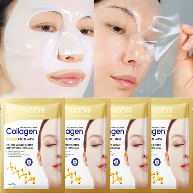 Collagen Anti Wrinkle Facial Mask Anti Aging