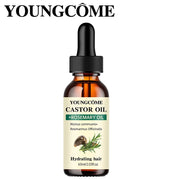 Mix Castor Oil and Rosemary Oil for Hair Growth