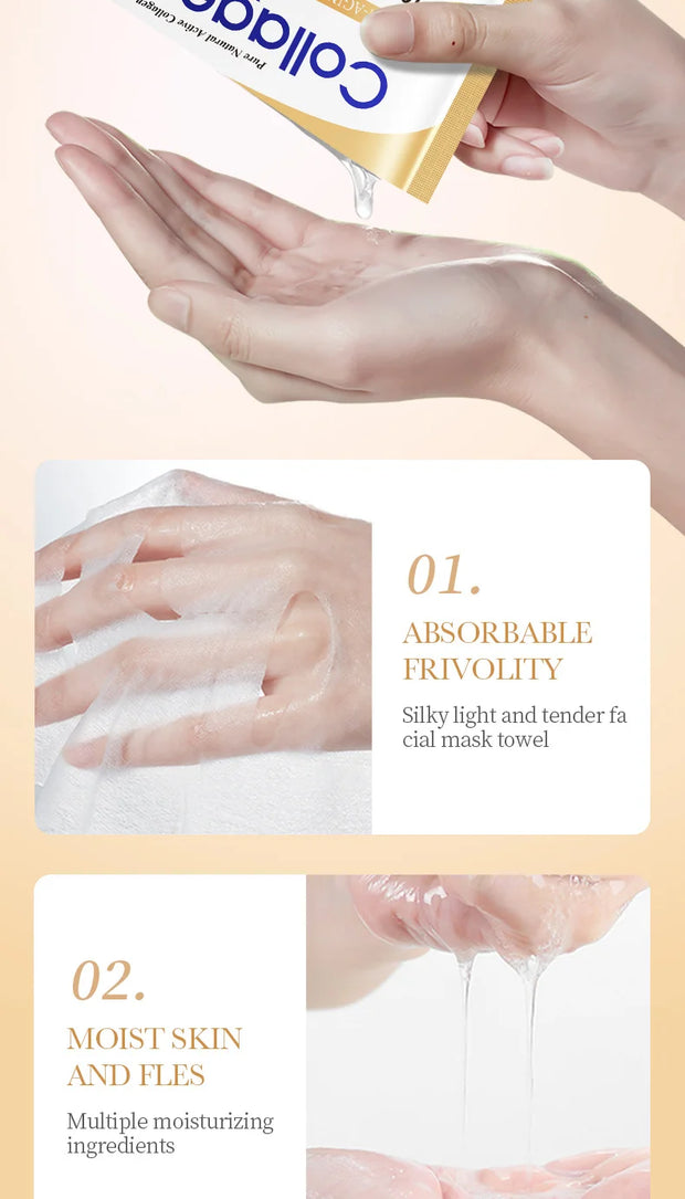 Collagen Anti Wrinkle Facial Mask Anti Aging