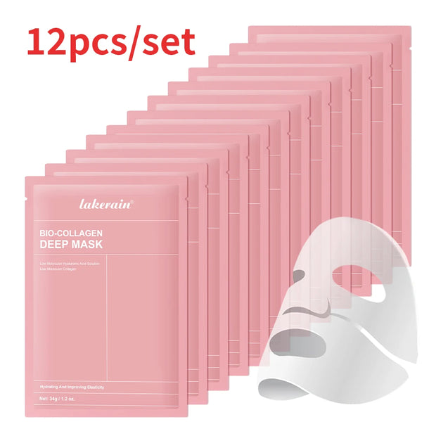 Bio-Collagen Deep Face Mask Shrink Pores
