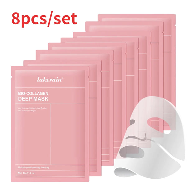 Bio-Collagen Deep Face Mask Shrink Pores