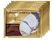 Masque yeux au collagène doré contre cernes et gonflements, hydratant et anti-âge, pour femmes.