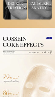 Collagen Anti Wrinkle Facial Mask Anti Aging