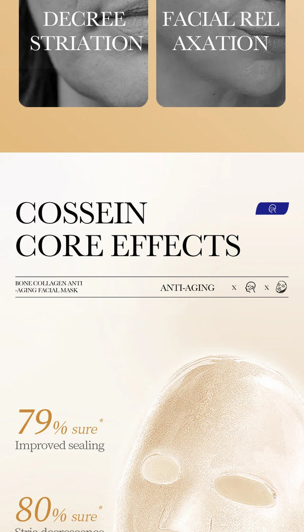 Collagen Anti Wrinkle Facial Mask Anti Aging