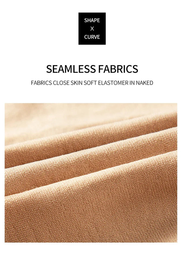 Solid Seamless Shaping Shapewear Bodysuit