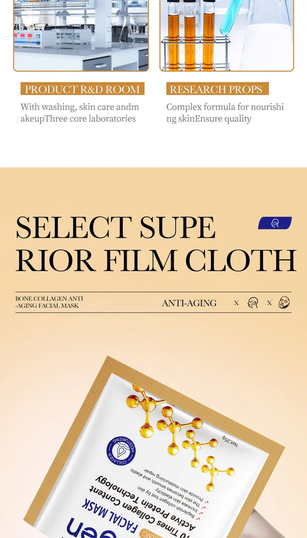 Collagen Anti Wrinkle Facial Mask Anti Aging