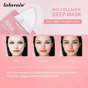 Bio-Collagen Deep Face Mask Shrink Pores