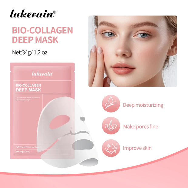 Bio-Collagen Deep Face Mask Shrink Pores
