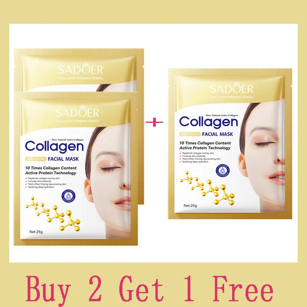 Collagen Anti Wrinkle Facial Mask Anti Aging